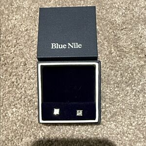 Blue Nile 1ct Diamond Earrings